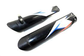 77701094100c1d Ktm 2021 300 Xc Tpi Plastic Fork Guards Oem