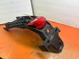 78108116000 Ktm Tail Brake Light And Fender Extension 2013 500 Exc 125cc-500cc 2012-2016