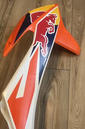 79008050 Ktm Oem Right Side Radiator Cover Panel Spoiler Plastic Shroud 250 450 Sx-f Sxf