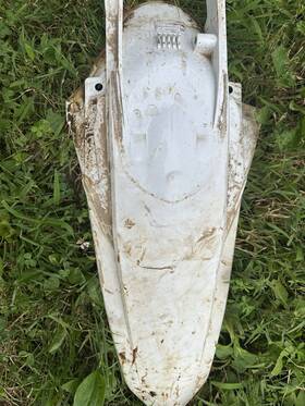 79108013000 Ktm Oem 2019-2022 125-500 Xcf Sxf Rear Fender #7153