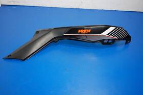 Ktm 9010804200047 2017 15-16 Ktm390 Duke Black Mc Right Side Seat Cowl Lower Cover