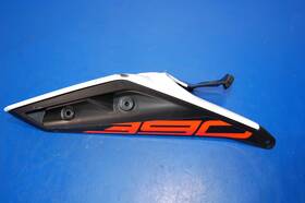 Ktm 9300805100028 2018 17- 20 Ktm390 Duke White Right Side Seat Cowl Lower Cover