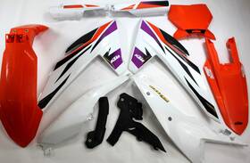 A46008054000abb Ktm 2024 450 Sxf Oem Plastic Fenders With Graphics