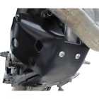Ktmc-255-bk Designworks Full Coverage Plastic Skid Plate Black