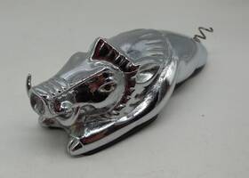 9022s1xu Kuryakyn 1g Lighted Wild Boar Fender Ornament Universal 12v Motorcycle