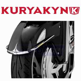 Fd8x Kuryakyn Mn/fd8x Front Fender Tip For 2001-2005 Honda Gl1800 Gold Wing - Body Covers Bv