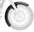 Kw05-02-0019e Klock Werks Front Wrapper Fender 16 17 18 1986-2013 Harley Flst