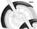 Kw05-05-0011 Klock Werks Tire Hugger Series Front Fender
