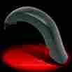 Kw05010120e 1401-0192 Klock Werks Harley-davidson 6 Wfb Benchmark Stretched Smooth Rear Fender 1997-2008 Harley Flt Flh