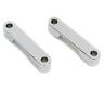 Kw05010373nc Klock Werks Chrome Front Fender Mounting Blocks Wheel Harley Touring Kw05010373nc Klock Werks Chrome Front Fender Mounting Blocks Wheel Harley Touring