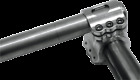 Kw06-01-7012-r Klock Werks Handlebar Klip Rw