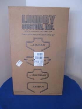 1624-0085 Lindby Ft91 To Ft16 Harley Dyna Multibar Highway Bar / Crash - With Mid-controls