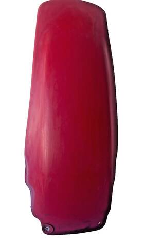 12460 Maier Mfg Nos Rear Fender 1981 1982 Honda Cr250r Cr450r Cr480r Flash Red Orange