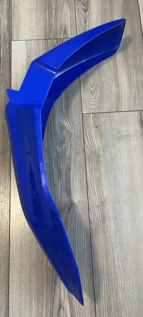 04889 Markenlos Front Fender Ufo Yamaha Yzf 250 2024 450 2023 - Blue