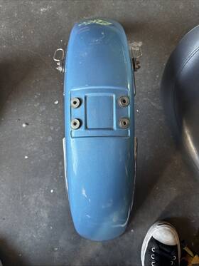 Gu03434300 Markenlos Blue Front Fender Moto Guzzi California 1100 Ev 1998 2005