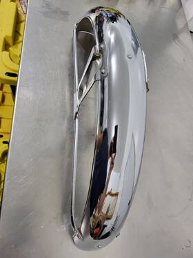 61100-028-610 Mc Supply Co Mc902 Nos Honda Bare Front Fender 1965 S90 Cs90