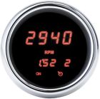 Mcl-30k-tch-r Dakota Digital Red Tachometer