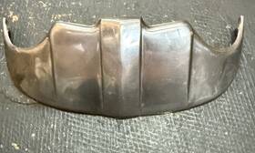 511932 Mcs Original Front Fender Tip Stainless Steel For Harley - Davidson Fl 49-54 Mint