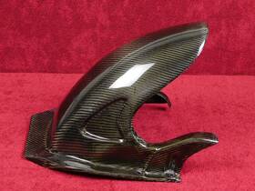 Mdi Carbon Su086 Fiber Rear Wheel Hugger / Back Fender 99-07 Hayabusa Gsx1300 Busa
