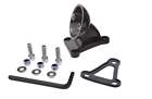 Mel012 Motone Customs Rear Fender Tail Light Mount Bracket Black