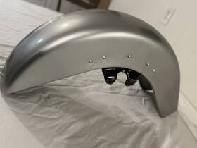 22418 Mid-usa Smooth Front Fender Harley Shovelhead Electra Glide Fl Flh Flp Flhp Flht Flhs