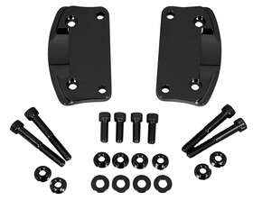 58900085a Mid-usa 22984 Front Fender Adaptor Fits Touring 2014/later Replaces Hd#