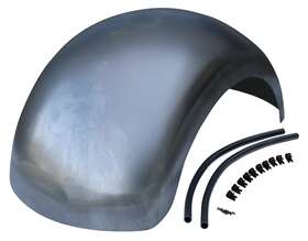 19-292 Midwest Motorcycle Supply Ultima 13 Inch Wide Rear Fender For Harley Davidson Rigid 300mm Tire