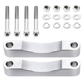 Mokwjj081 Mokitdora Street Electra Glide 23 Inch 26 Wrap Wheel Front Fender Spacer Riser For Harley 14