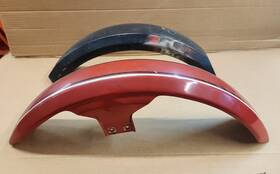 19434405 Moto Guzzi V-50 Series Front And Rear Fenders Small Block