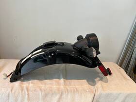 2b007463000xn5 Moto Guzzi 2021 V7 Complete Rear Fender Assembley