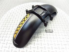 2h001434000ni Moto Guzzi 2017 Roamer V9 Front Fender Mud Cowl Guard Oem Brace Lot Assembly