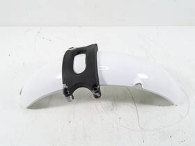 Gu32434460 Moto Guzzi 2013 V7 750 Stone White Front Fender And Bracket Gu32434460 Moto Guzzi 2013 V7 750 Stone White Front Fender And Bracket