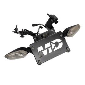 Fe-d14mst-821 Motodynamic Moto Dynamic Fender Eliminator Kit With Turn Signals Tail Tidy Monster 821 15-17