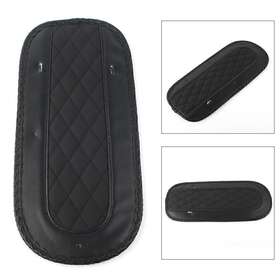 Motorshop168 310005752812 Solo Seat Vinyl Felt-backed Rear Fender Bib For Harley Flht Flhtc 2008-2018