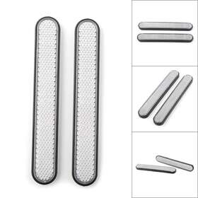 Munakatasigeo1970usa 612075971811 Rear Mudguard Fender Reflector Fit Harley Sportster 883 1200 X48 A1 Transparent