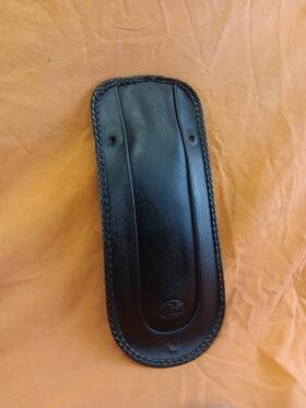 27330 Mustang For Harley Davidson 93-17 Dyna Fxd Fender Bib