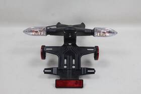 8000c2127 Mv Agusta Brutale 800 Rr 22 Oem Rear Fender License Bracket And Signals Blinkers