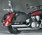Vtx1800r-s N7004 National Cycle Chrome Rear Fender Tip For