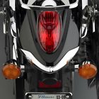N7020 National Cycle Cast Rear Fender Tip Tips Kawasaki Custom