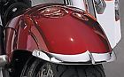 N719 National Cycle Chrome Front Fender Tip For Kawasaki Classic