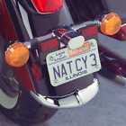N734 National Cycle Fender Tip Rear Chrome Honda Shadow Ace