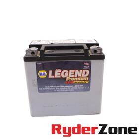 35022-0030 Napa 2006 - 2011 Kawasaki Ninja Zx14 Battery The Legend Premium Agm Technology