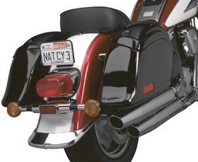 19982004 National Cycle M-001 Cast Rear Fender Tip For Suzuki Vl1500 Intruder Lc Chrome G1n