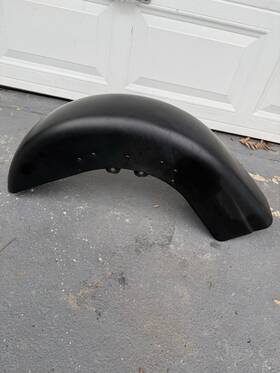 F51-0130a No Name Front Fender For Harley-davidson Electra Glide Standard Flht 2000-2006