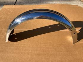 06.3887 Norton Commando Rear Fender Mudguard Decent Chrome