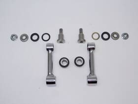 41042-93 Oem 93-06 Harley Fxsts Softail Springer Steel Front Fender Mount Link Kit Fxstsi