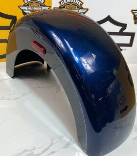 83356-11 Oem 45299 09-24 Harley Tri Glide Trike Rh Rear Fender Big Blue/vivid Black