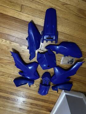 A00692-02-12 Oem Ssr Plastics For Ssr70 110 125 Comes With Hand Gaurds