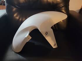 61101-mje-d000 Oem Honda 14-18 Cbr650f Front Fender Fairing Cowl Wheel Mudguard Cbr650 650f