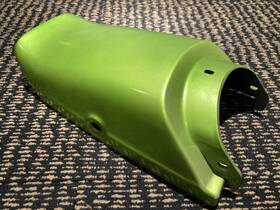 53043-003-1m Oem Kawasaki Nos F11 Original Candy Lime Metallic Rear Wheel Tail Fender Vtg Mx